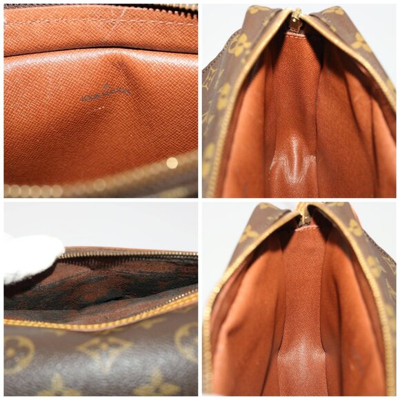 LOUIS VUITTON Monogram Saint Germain 28 Shoulder Bag - Picture 15 of 16